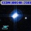 CCDM J00540-2503AB