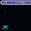 RX J004651.5-250556