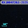 RX J004720.5-252544