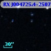 RX J004725.4-250742