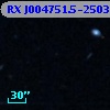 RX J004751.5-250323
