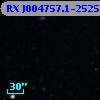 RX J004757.1-252555