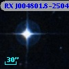 RX J004801.8-250444