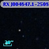 RX J004847.1-250800