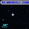 RX J004858.2-250015