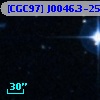[CGC97] J0046.3-2532