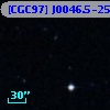 [CGC97] J0046.5-2518