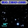 IRAS 23043+5808