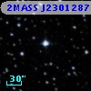 2MASS J23012875+5944007