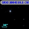 1RXS J004518.1-265743