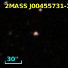 2MASS J00455731-2714254