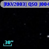 [RKV2003] QSO J0045-2617 abs 3.0450