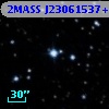 2MASS J23061537+5834270