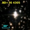 BD+36  4305