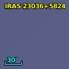 IRAS 23036+5824