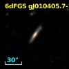 6dFGS gJ010405.7-270301