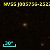 NVSS J005756-252236