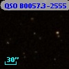 QSO B0057.3-2555