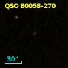 QSO B0058-270