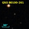 QSO B0100-261