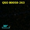 QSO B0058-263