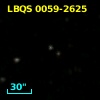 LBQS 0059-2625