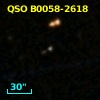 QSO B0058-2618