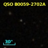 QSO B0059-2702A