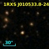 1RXS J010533.8-244100