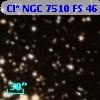 Cl* NGC 7510     FS      46