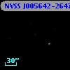 NVSS J005642-264710