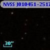 NVSS J010451-251721