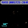 NVSS J005725-264830