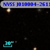 NVSS J010004-261114
