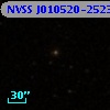NVSS J010520-252313