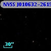 NVSS J010632-261545