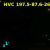 HVC 197.5-87.6-268