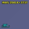 IRAS 20414+3737