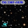 TXS 2307+587B