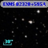 EXMS B2320+585A