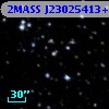 2MASS J23025413+6014306