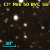 Cl* Mrk   50    BVC      56