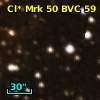 Cl* Mrk   50    BVC      59