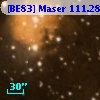 [BE83] Maser 111.28-00.67