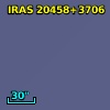IRAS 20458+3706