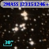 2MASS J23151246+6026256