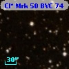 Cl* Mrk   50    BVC      74