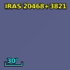 IRAS 20468+3821