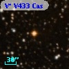 V* V433 Cas