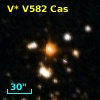 V* V582 Cas